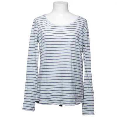 Lange mouwen shirt (Blauw, Wit) van Scotch & Soda Katoen
