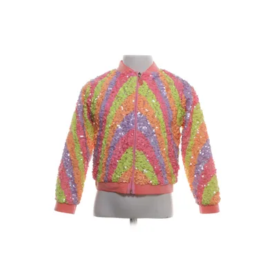 Bomber jacket (Pink, Multicolored) from Billieblush Cotton, Polyamide, Polyester