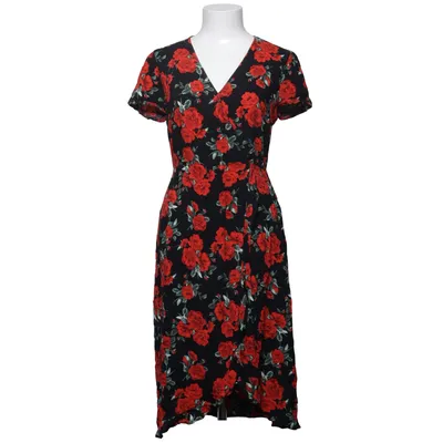 Långklänning (Svart, Röd, Flerfärgad) från Atmosphere Viskos