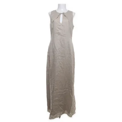 Maxi jurk (Beige) van Mexx Linnen, Acetaat