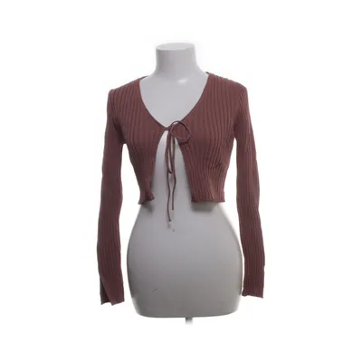 Cardigan (Pink) fra Zara Nylon, Viscose