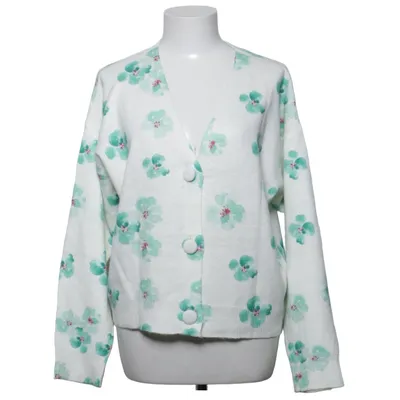 Cardigan (Blanc, Multicolore) de Colynn Acrylique, Polyamide