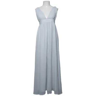 Långklänning (Grå) från Schanna x NA-KD Polyester