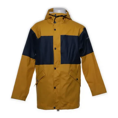 Regnjacka (Gul, Blå) från Mousqueton Polyuretan