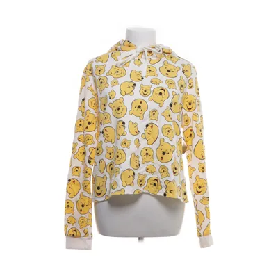 Huvtröja (Vit, Gul, Svart) från Disney Bomull, Polyester