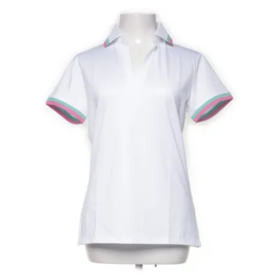 Pikétröja (Vit, Flerfärgad) från RLX Ralph Lauren Elastan, Polyester