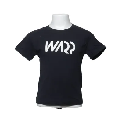 T-shirt (Svart) från Warp Bomull
