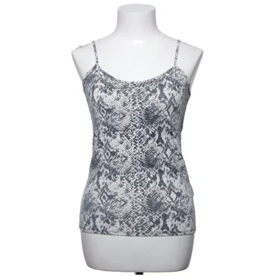 Débardeur (Gris, Blanc, Multicolore) de Zara W&B Collection Élasthane, Polyamide