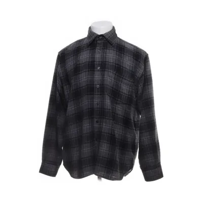 Flanellskjorta (Grå) från Friday Casual Wear by KappAhl Polyester, Ull