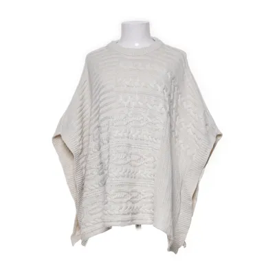 Poncho (Beige) från Abercrombie & Fitch Bomull, Nylon