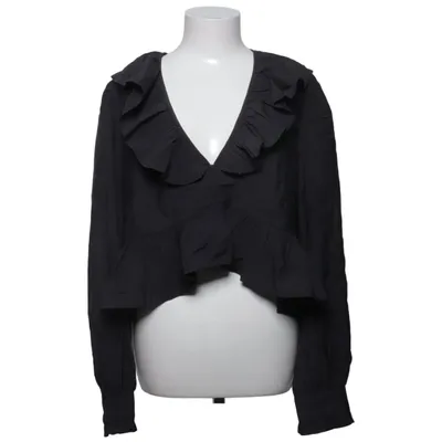 Blouse (Zwart) van Divided by H&M Polyamide, Viscose