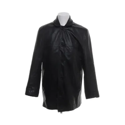 Læderjakke (Sort) fra Batistini Læder, Polyester