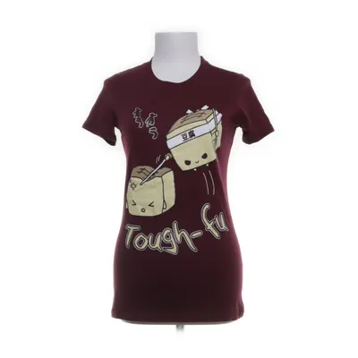T-shirt (Red) from Bella Cotton