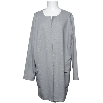 Cardigan (Gris, Blanc) de Creation L Élasthane, Polyester, Viscose