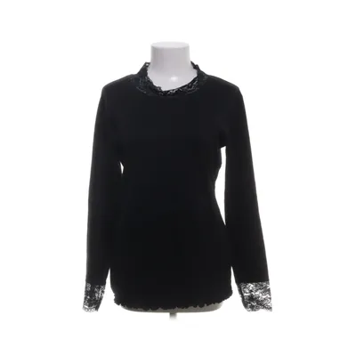 Haut (Noir) de Vanting Coton, Élasthane, Modal