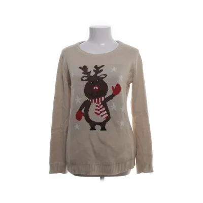 Jultröja (Beige, Flerfärgad) från BPC Bonprix Collection Akryl, Bomull