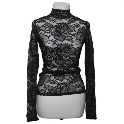 Top (Aymar Ls T Neck Tee) fra Envii Elastan, Polyamid, Viscose