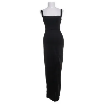Maxi jurk (Zwart) van PrettyLittleThing Elastaan, Polyester