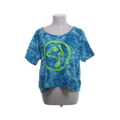 Topp (Blå, Grön) från Zumba Wear Bomull