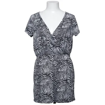 Jumpsuit (Zwart, Wit) van True Spirit Elastaan, Polyester