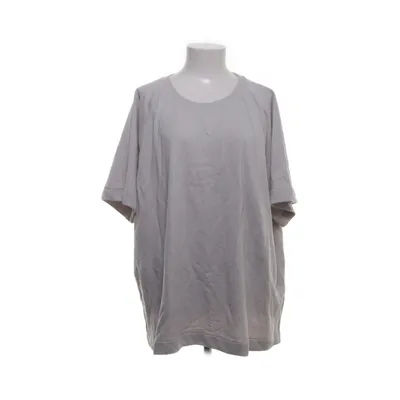 T-shirt (Grå) från H&M Basic Bomull, Polyester