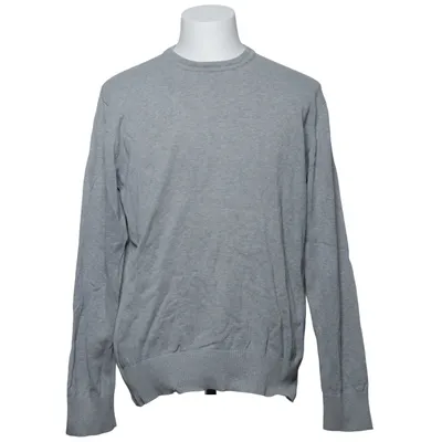 Strickpullover (Grau) von Bison Baumwolle