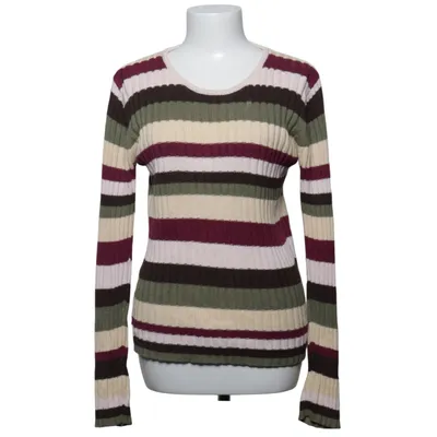 Pull-over (Violet, Vert, Beige) de Casual Wear Coton