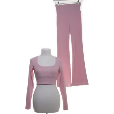 Set (Roze) van Stylizh Gym Elastaan, Polyamide