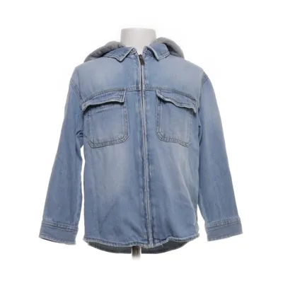 Spijkerjas (Blauw, Grijs) van Zara Katoen, Polyester, Viscose