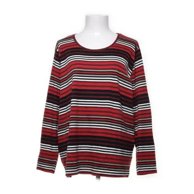 Lange mouwen shirt (Rood, Zwart, Wit) van Fabiani Katoen