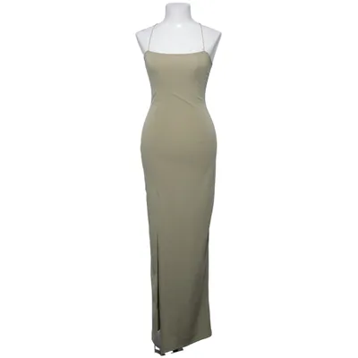 Maxikjole (Grøn) fra Zaful Elastan, Polyester