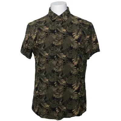 Chemise à manches courtes (Vert, Noir, Multicolore) de Blend Denim