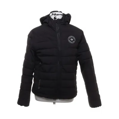 Winterjas (Zwart) van FSBN Polyester