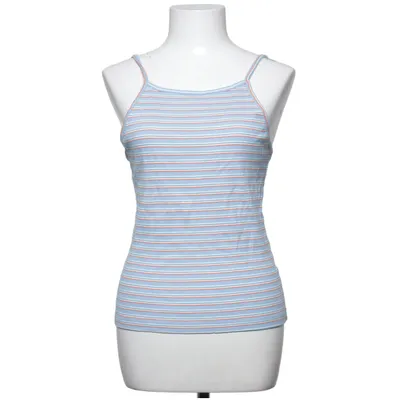 Tanktop (Blauw, Wit, Oranje) van Primark Katoen, Elastaan