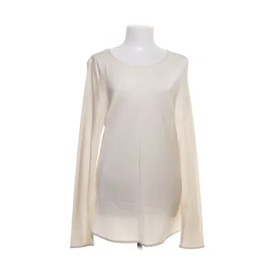 Blouse (Beige) from By Malene Birger Elastane, Silk