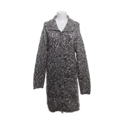 Cardigan (Gray, White) from Inspire Trend Acrylic, Wool