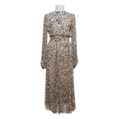 Maxi jurk (Beige, Meerkleurig) van H&M Trend Polyester, Viscose