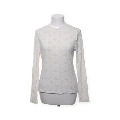 Pyjamaströja (Vit, Flerfärgad) från Djerf Avenue Elastan, Lyocell