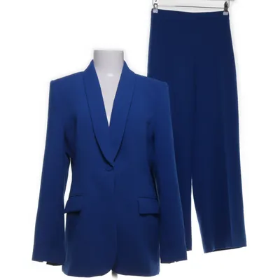 Kostym (Blå) från Zara Polyester