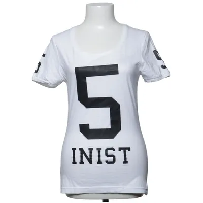T-shirt (Vit, Svart) från Faggot Apparel Bomull