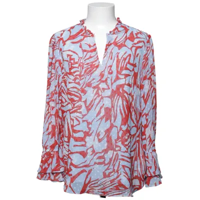 Blus (Blå, Röd, Vit) från Haust