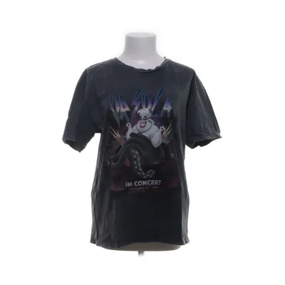 T-shirt (Grijs, Meerkleurig) van Stradivarius Katoen