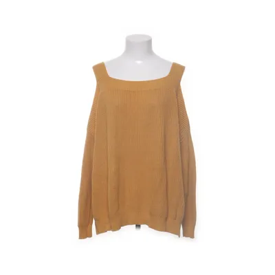 Strickpullover (Gelb) von Vintage Dressing Baumwolle