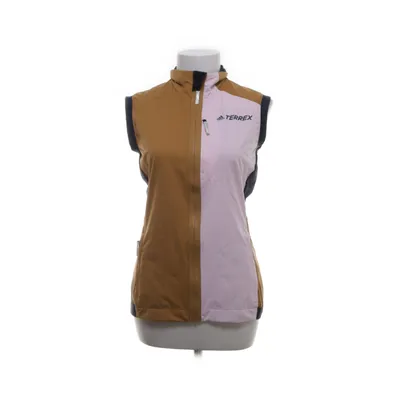 Sports vest (Brown, Multicolored) from Adidas Polyurethane, Recycled polyester