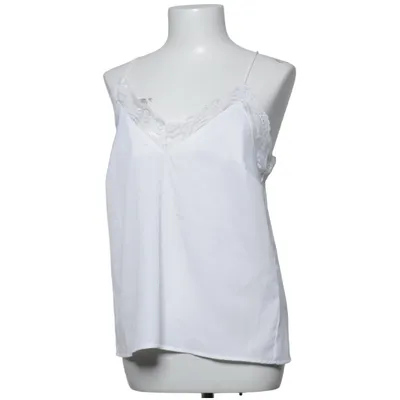 Tank­top (Weiß) von Bubbleroom by Carolina Gynning Polyester