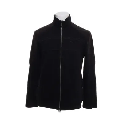 Cardigan (Zwart) van Calvin Klein Katoen, Polyester