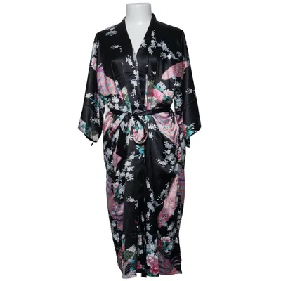 Kimono (Svart, Flerfärgad) från Oriental Village