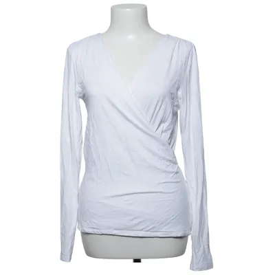 Bluse (Hvid) fra Ilse Jacobsen Hornbæk Elastan, Viscose