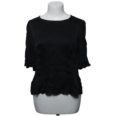 Top (Schwarz) von Maja Roos Seide, Viskose