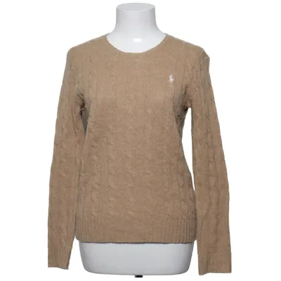 Trui (Beige) van Polo Ralph Lauren Kasjmier, Wol